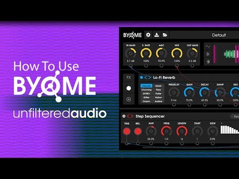 Free Download How To Use Byome TUTORiAL-SYNTHiC4TE
