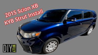 2015 Scion and Front Strut Install