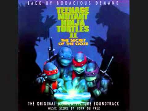 TMNT 2  'Secret of the Ooze' soundtrack  Ya Kid K.