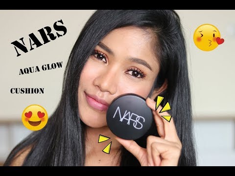 Nars Aqua Glow Cushion Foundation รีวิว