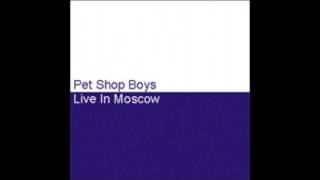 Pet Shop Boys - Somewhere (Moscow 1998)