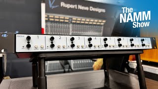 Video thumbnail for Rupert Neve Designs RNDI 8 – NAMM 2023 by Sweetwater