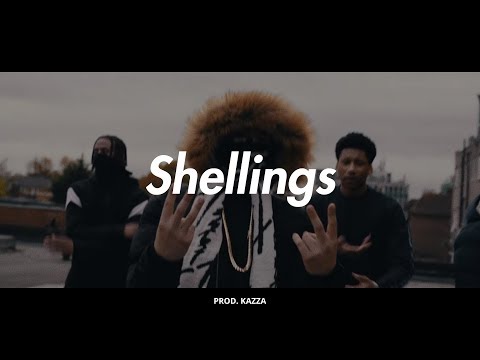 (CGM) Sav'O x ZK x Digga D Type Beat - "Shellings" | UK Drill Instrumental (prod. @kazzaprod)