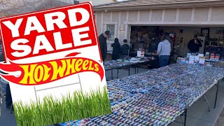 RARE Hot Wheels Finds at a Yard Sale… I Spent $100