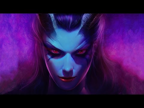 w33 Queen of Pain Gameplay Ranked Match 22.04.2016