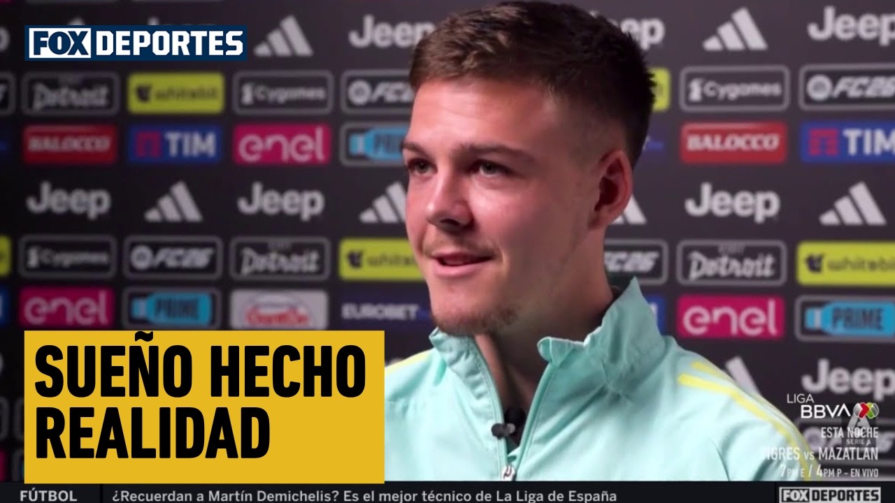😲⚽ SUEÑO HECHO REALIDAD. Emil Holm comparte su historia tras llegar a la Juventus | Serie A