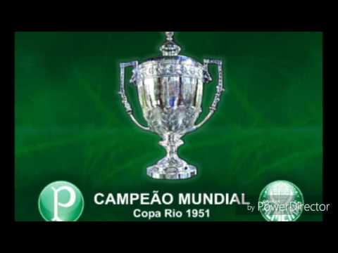 Palmeiras campeão mundial de 1951