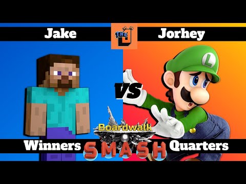 Jake (Steve) vs. Jorhey (Luigi) - WQF | Boardwalk Smash SSBU (5/20/2022)