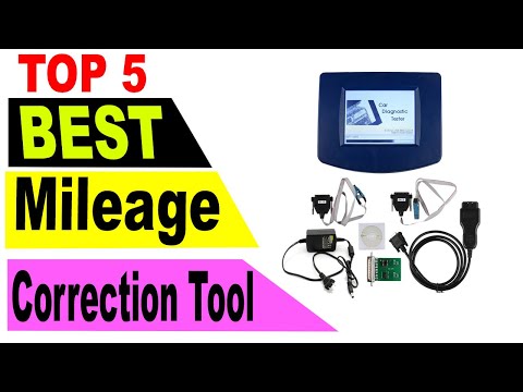 Top 5 Best Mileage Correction Tool In 2021