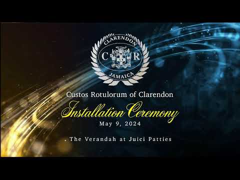 JISTV Installation of the New Custos of Clarendon