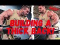 Nick Walker | BUILDING A THICK BACK! | LOTS OF ROWS!
