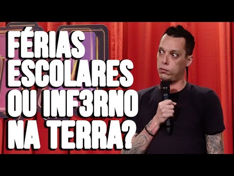 FÉRIAS DE JULHO  - NIL AGRA - STAND UP COMEDY