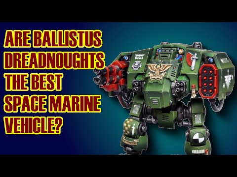 The Ballistus Dreadnought is phenomenal | Space Marines #warhammer40k