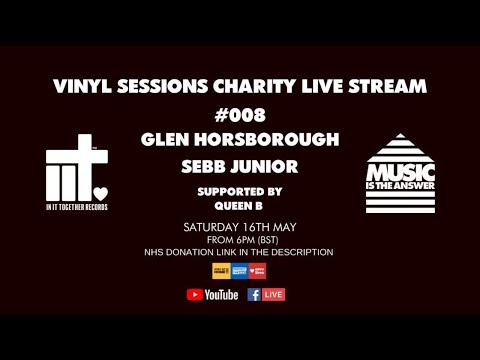 Let There Be House Saturday's LIVE with DJ Queen B , Glen Horsborough & Special Guest Sebb Junior