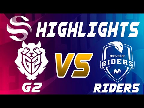 G2 Arctic vs Movistar Riders Highlights - LEAGUE OF LEGENDS - SUPERLIGA - JORNADA 5