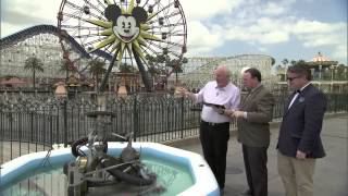 World of Color Fountain Design with Chuck Davis and Jason Badger