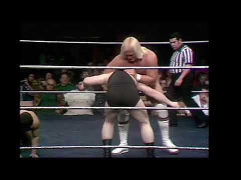 All Star Wrestling 1/19/1980 - Hulk Hogan vs. Steve King & Bill Berger