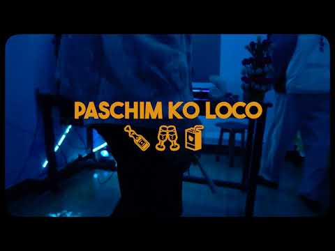 PASCHIM KO LOCO 🍾 • BIPU THE THIRDEYE ( OFFICIAL MUSIC VIDEO )