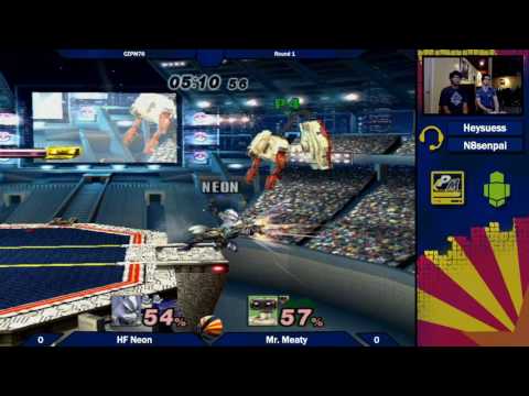CZPM76: HF Neon (Wolf) vs Mr. Meaty (ROB) R1 Winners