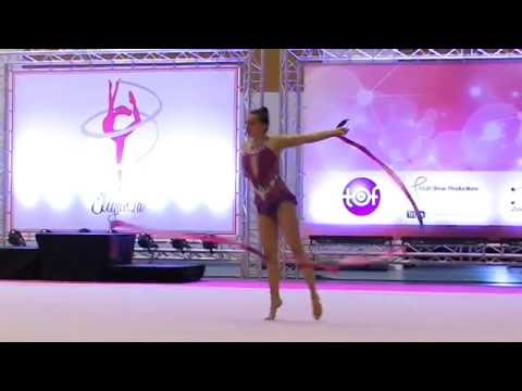 ÖYKÜ YÜKSEL ELEGANZA 2016 RİBBON TÜRKİYE/DENGE GYM