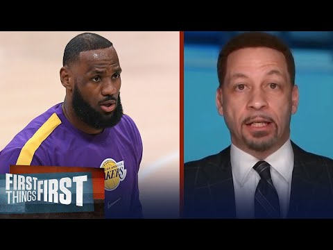 LeBron should be confident Lakers can win NBA Title; Need AD ready — Broussard | FIRST THINGS FIRST