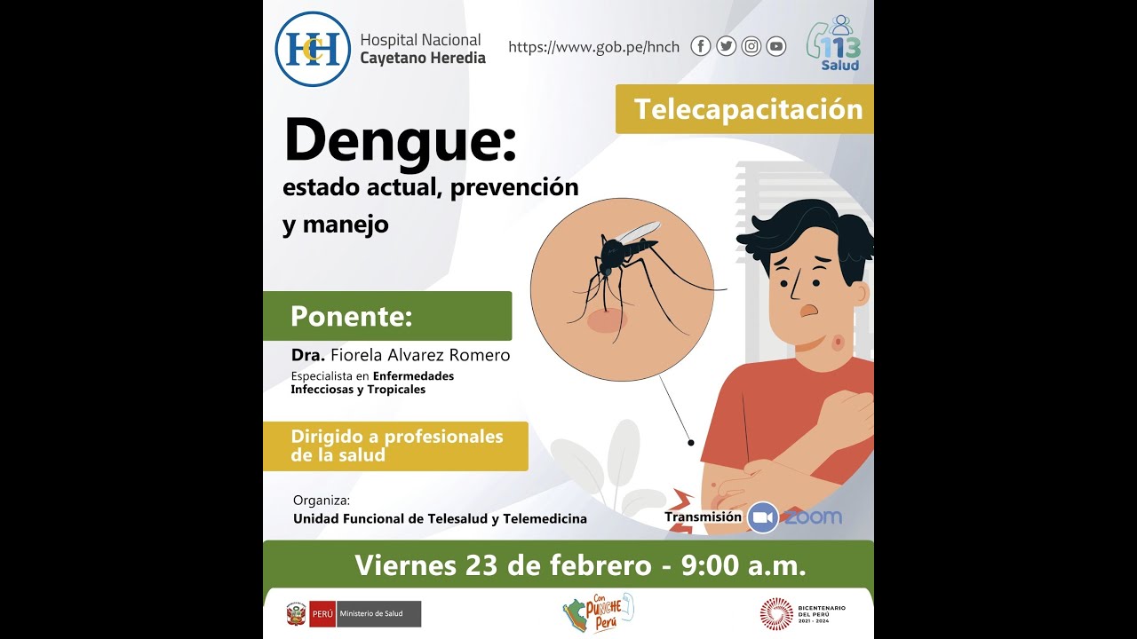 Dengue: Estado actual, prevención y manejo