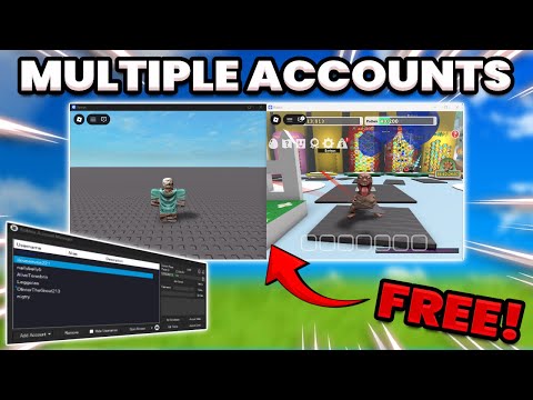 How to Run Multiple Roblox Accounts at the Same Time (2026 Working Guide)