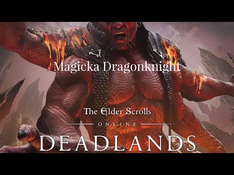 Sirburus ESO: Magicka Dragonknight DPS - 92k - MS/Siroria - Deadlands - Static Rotation