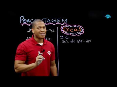 PORCENTAGEM | MATEMÁTICA | ENEM 2019 | ESTUDANDO