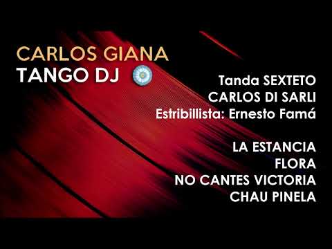 Tanda SEXTETO CARLOS DI SARLI (Instrumental) - LA ESTANCIA