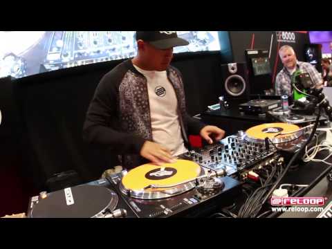 Reloop RP-8000 Turntable & RMX-80 Digital DJ Club Mixer - Performance w/ DJ Angelo (Routine)