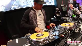 Reloop RP-8000 Turntable & RMX-80 Digital DJ Club Mixer - Performance w/ DJ Angelo (Routine)