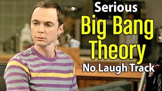 Serious Big Bang Theory - No Laugh Track - S08 Part 1 - Sheldon Gets Robbed