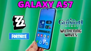 Gaming test - Samsung Galaxy A57 with Exynos 1680!