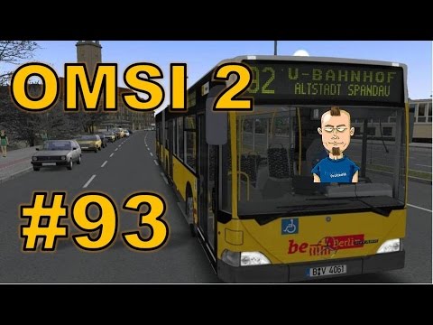 【ツ】 OMSI 2 DER OMNIBUSSIMULATOR #93 ★ Add-on 3 Generationen Gelenkbusse Teil 8/9 ★ Let's play Omsi 2