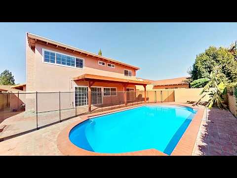 17218 Maurice Ave, Cerritos: Spacious 2,100 sqft 4 Bed 3 Bath SFH with Backyard Pool! property video