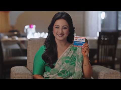 Isotine eye drops, eye tonic for complete family