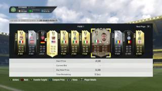FIFA 17 Ultimate Team - Transfer Market - Sell Everything !!!!