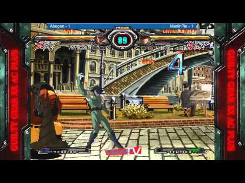 Guilty Gear Accent Core Plus - Final Round 16 - Grand Finals - Abegen vs. Marlin Pie
