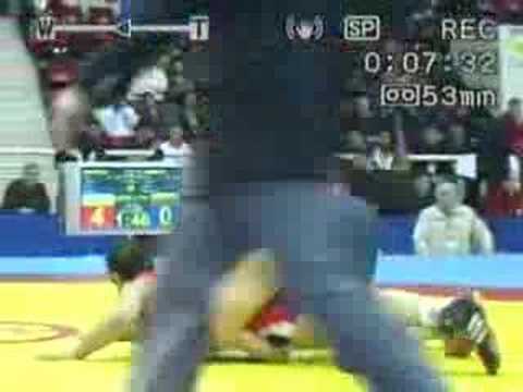 EM 07 60kg GR GEVORKYAN Suren UKR - ADOMAITIS Svajunas LTU