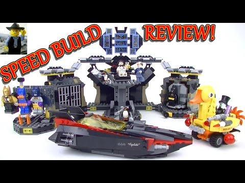 Lego Batcave Break-In 70909 Speedbuild Review