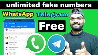 how to create WhatsApp and telegram fake account new trick
