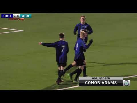 Crumlin United v Apex Sky Blues - Under 16s Third Division - 2nd December 2017