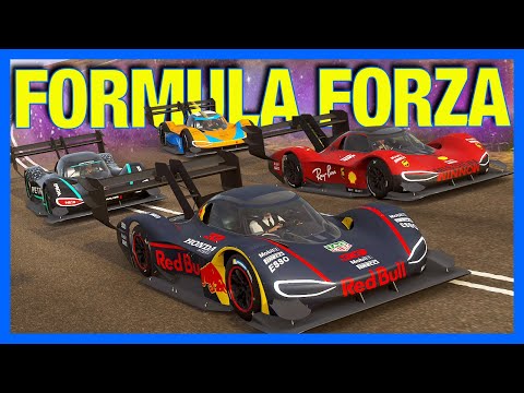 Forza Horizon 4 Online : FORMULA FORZA!! (FH4 Formula 1)
