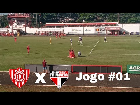 Jogo #01 | Noroeste 3x0 Primavera