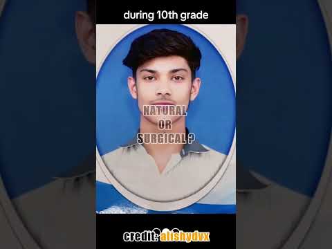 Amazing One Year Looksmaxxing Transformation #lookmaxxing #mewing #huntereyes