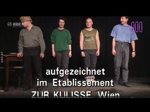 Schlabarett: Atompilz von links aus der KULISSE (Zusammenschnitt)