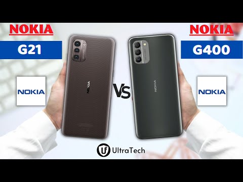 Nokia G21 vs Nokia G400