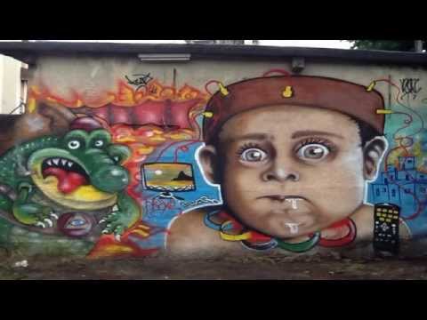 Roda Cultural De Olaria - C.C.R.P. Grafite - Dboxe & Xédom