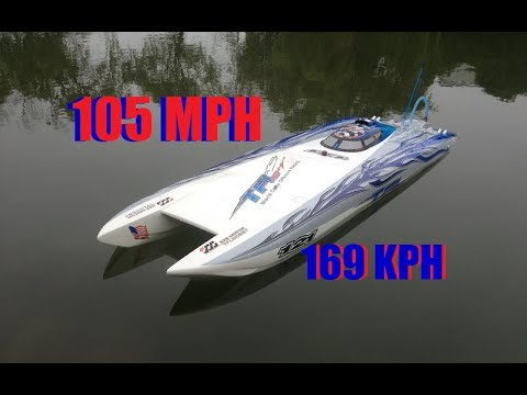 Zonda 105MPH  Run TFL Hobby (169KPH)